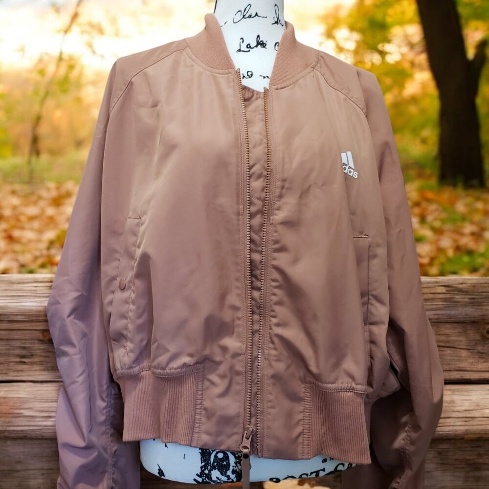 Adidas, Clay-color Bomber, XL